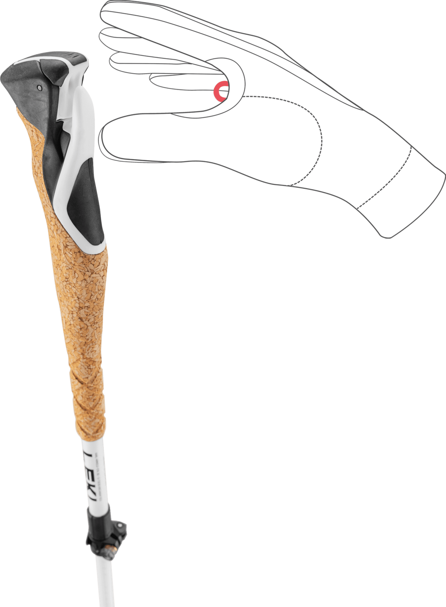 Leki | Cross Trail FX Superlite | Trailrunning Poles | Trail.nl