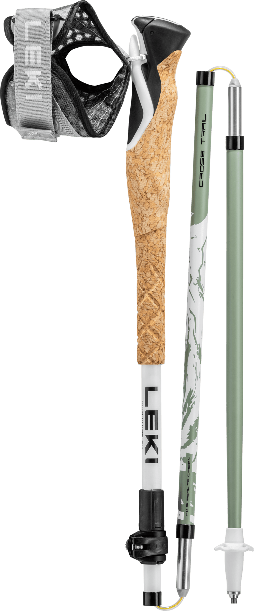 Leki | Cross Trail FX Superlite | Trailrunning Poles | Trail.nl