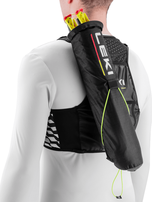 Leki | Trail Running Quiver Vest | Racevest met Quiver | Trail.nl