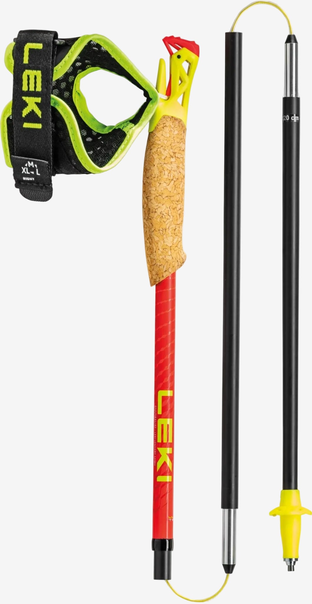 Leki Ultratrail FX.One SL Poles | Trail.nl