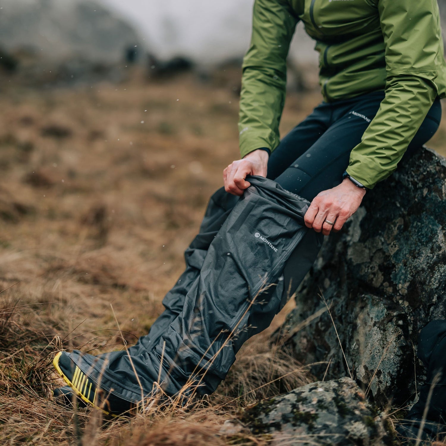 Montane | Minimus Nano Pull-Over | Waterproof Pants | Unisex | Trail.nl
