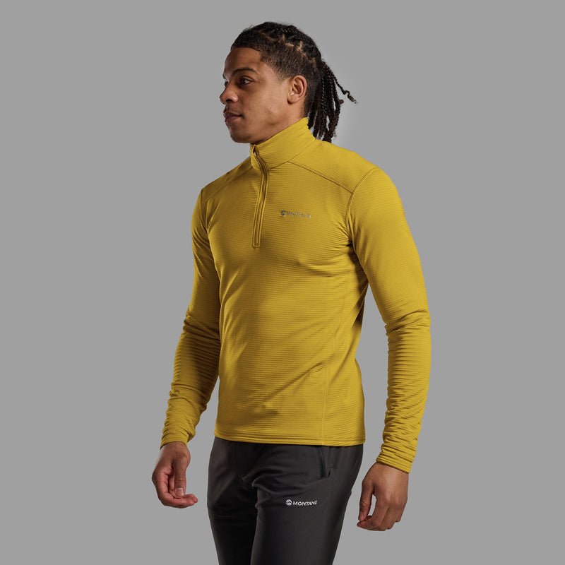 Montane | Protium Lite Pull On Sleeve | Longsleeve Midlayer | Heren | 180+ Gram | Trail.nl