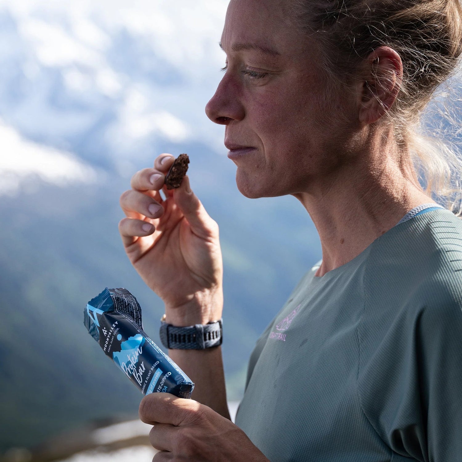 Moonvalley | Vegan Organic Protein Bar | Proteine reep | 13 Gram Proteïne | Trail.nl