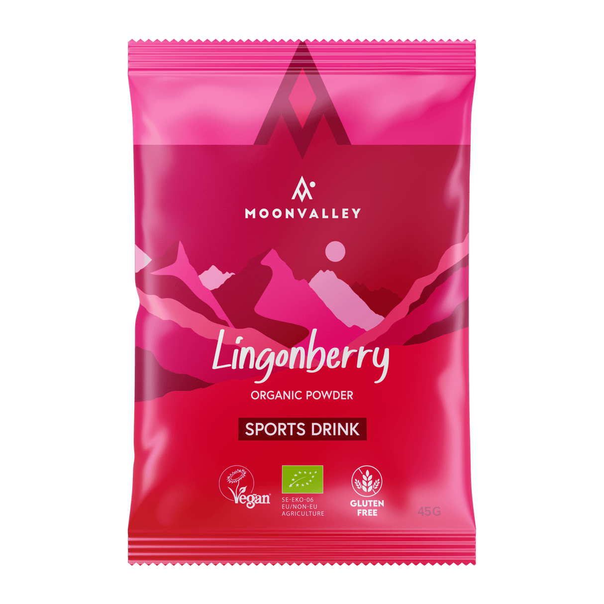 Moonvalley | Vegan Sport Drink | 41 Gram Carbs | Trail.nl