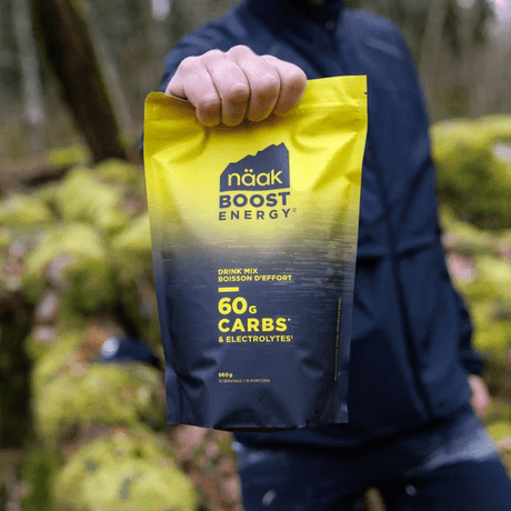 Näak | Boost Energy Drink Mix | 60 Gram Carbs | Trail.nl