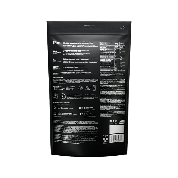 Näak | Boost Energy Drink Mix | 60 Gram Carbs | Trail.nl