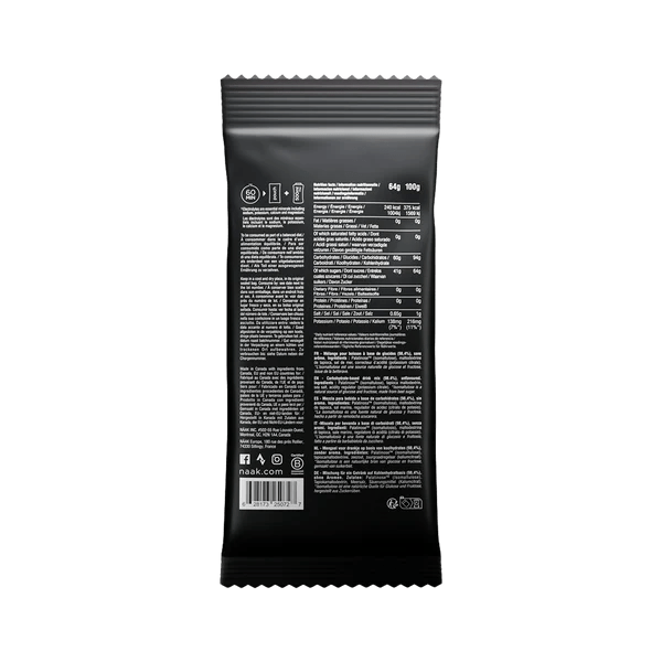Näak | Boost Energy Drink Mix | 60 Gram Carbs | Trail.nl