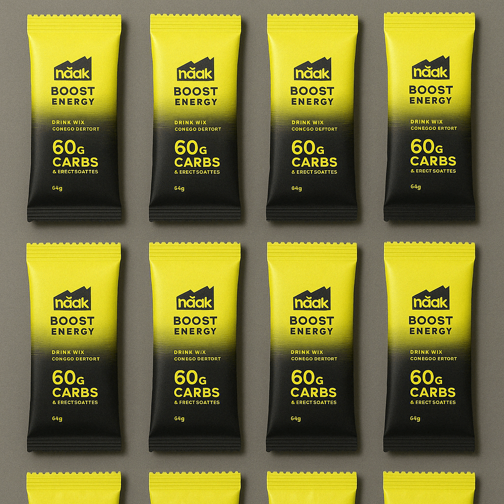 Näak | Boost Energy Drink Mix | 60 Gram Carbs | Trail.nl