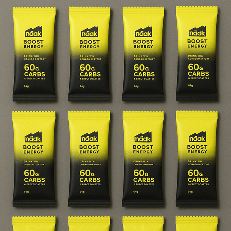 Näak | Boost Energy Drink Mix | 60 Gram Carbs | Trail.nl