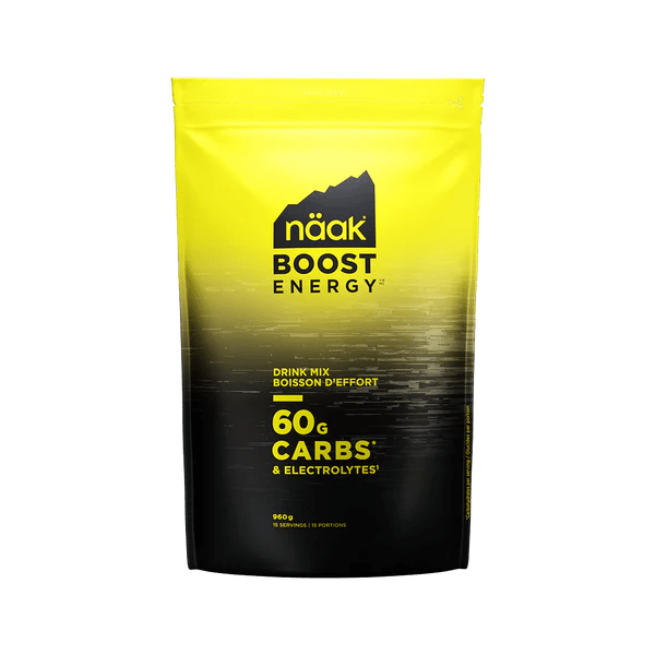 Näak | Boost Energy Drink Mix | 60 Gram Carbs | Trail.nl