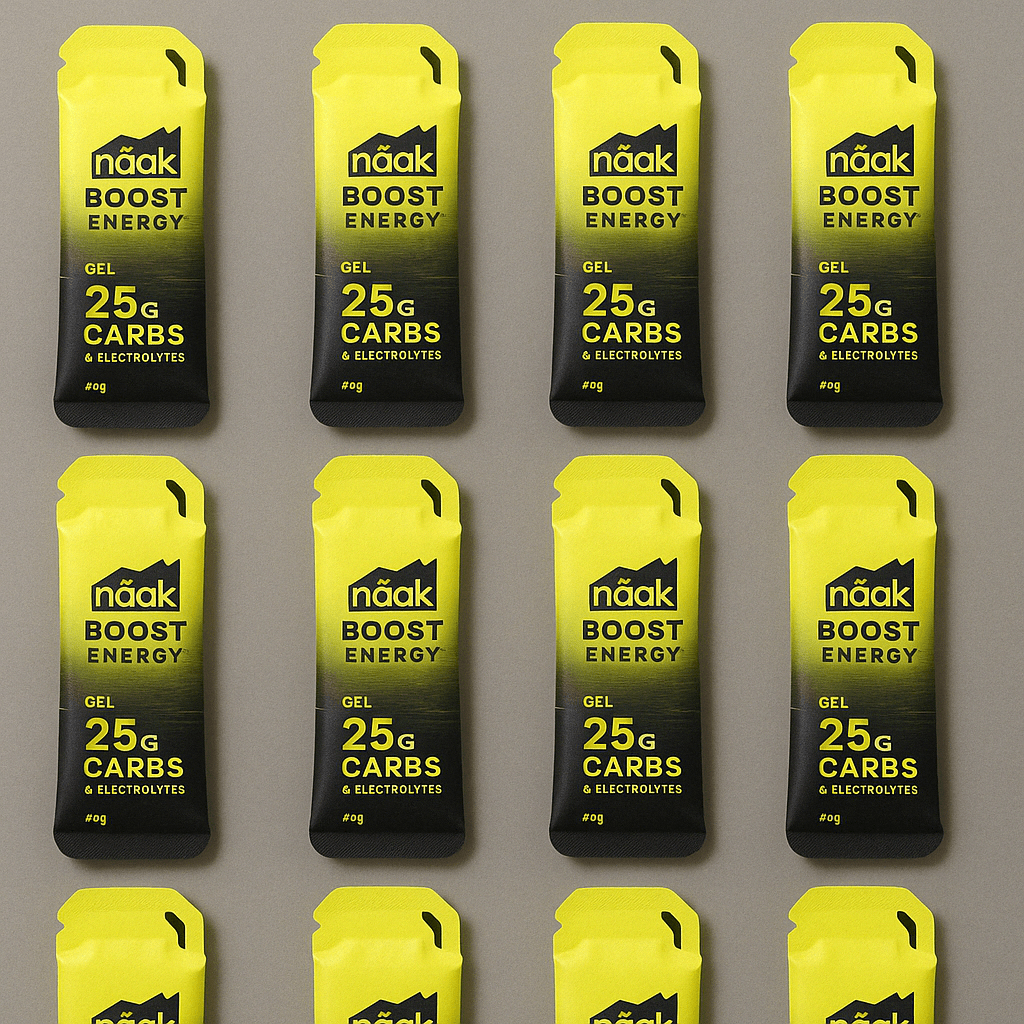 Näak | Boost Energy Gel | 25 Gram Carbs | Trail.nl