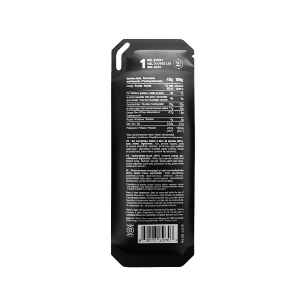Näak | Boost Energy Gel | 25 Gram Carbs | Trail.nl