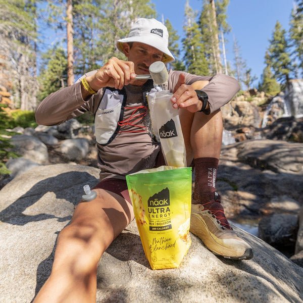 Näak | Ultra Energy Drink Mix | 55 Gram Carbs - Trail.nl