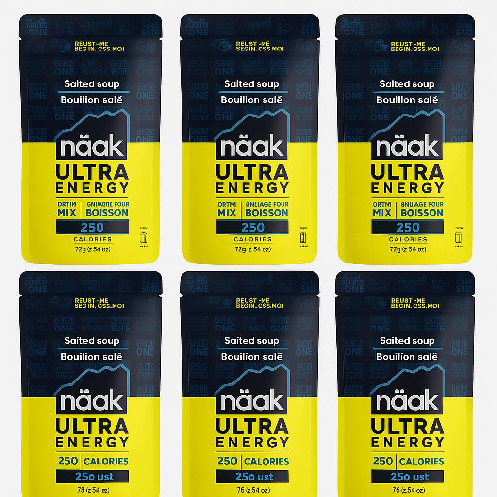 Näak | Ultra Energy Drink Mix | 55 Gram Carbs | Trail.nl