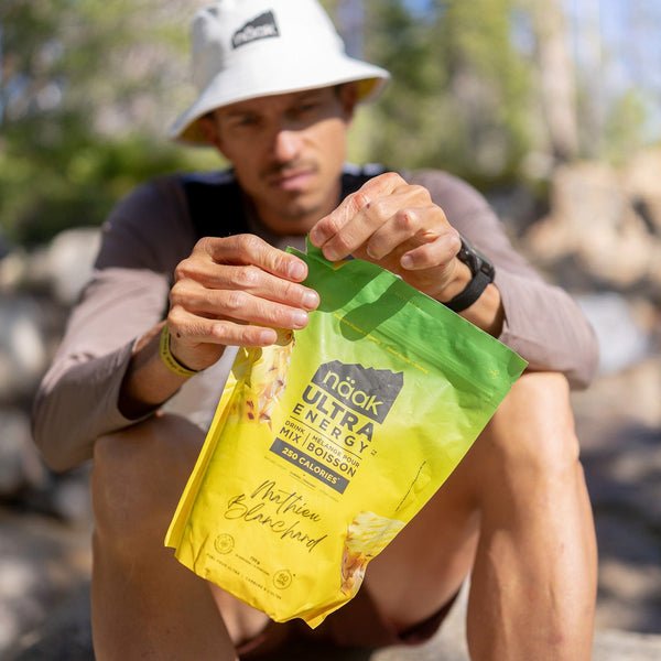 Näak | Ultra Energy Drink Mix | 55 Gram Carbs - Trail.nl