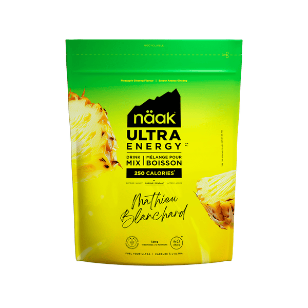 Näak | Ultra Energy Drink Mix | 55 Gram Carbs - Trail.nl