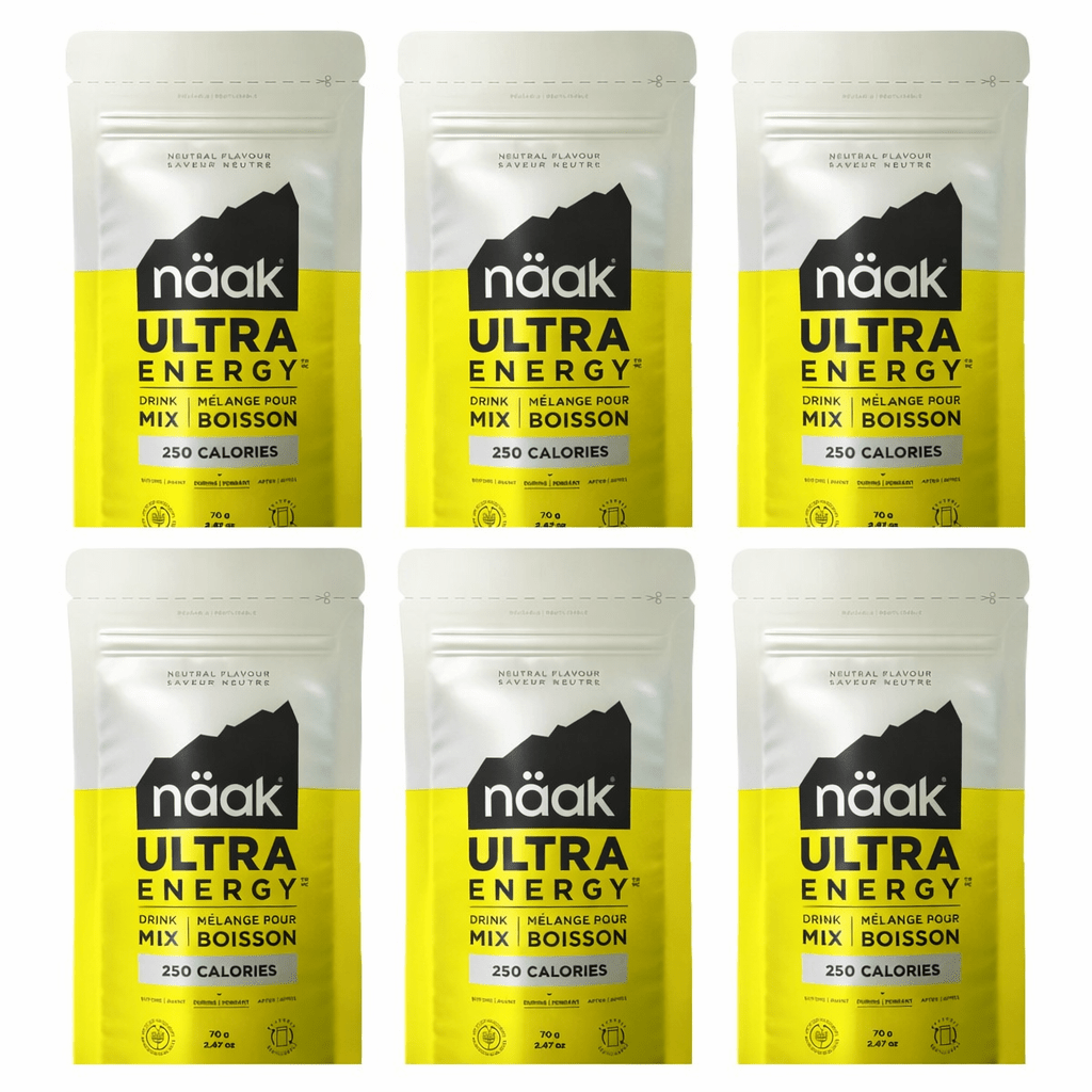 Näak | Ultra Energy Drink Mix | 55 Gram Carbs - Trail.nl