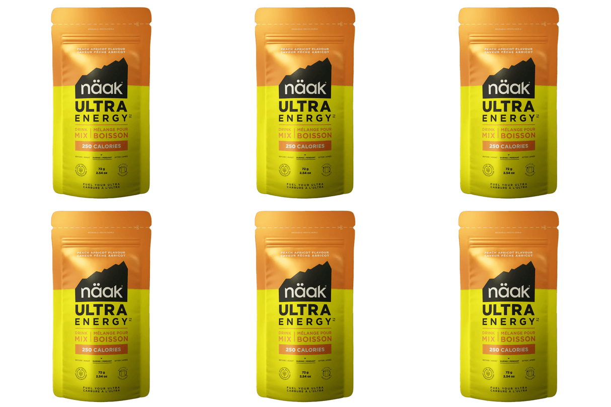 Näak | Ultra Energy Drink Mix | 55 Gram Carbs - Trail.nl
