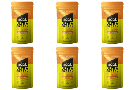 Näak | Ultra Energy Drink Mix | 55 Gram Carbs - Trail.nl