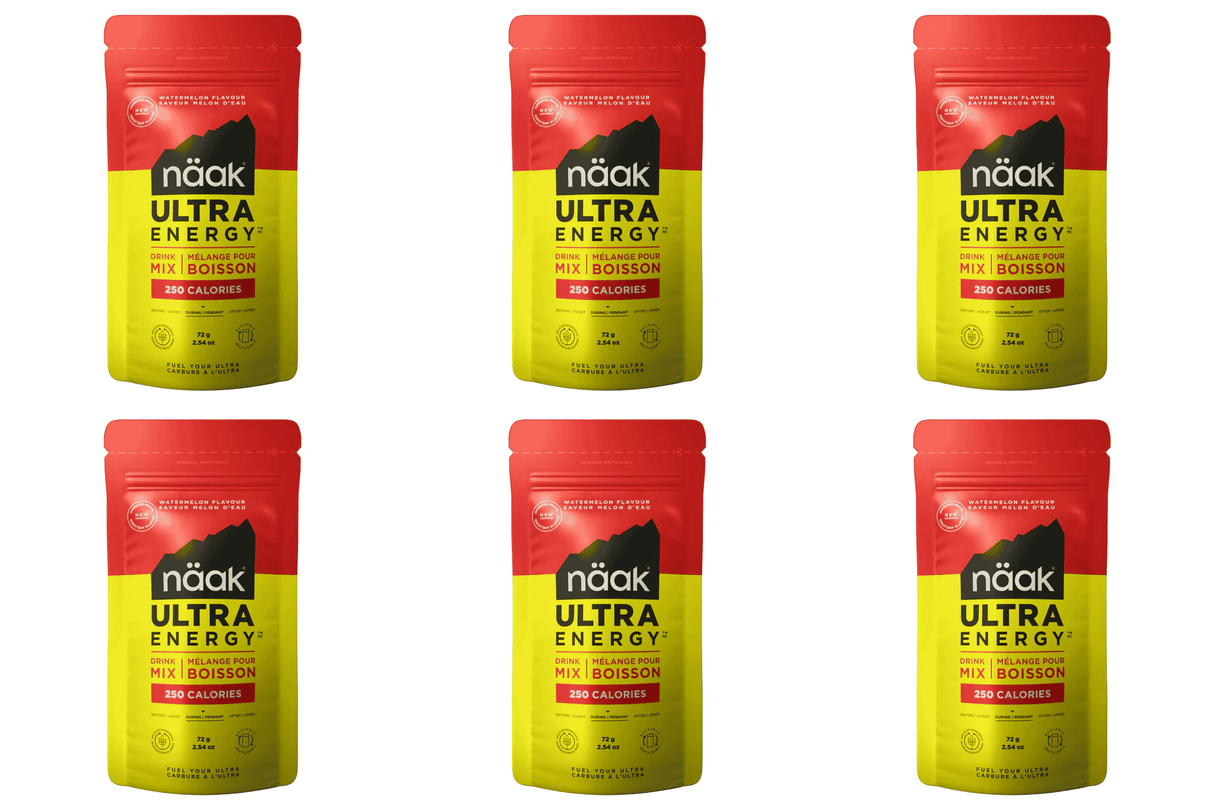 Näak | Ultra Energy Drink Mix | 55 Gram Carbs | Trail.nl