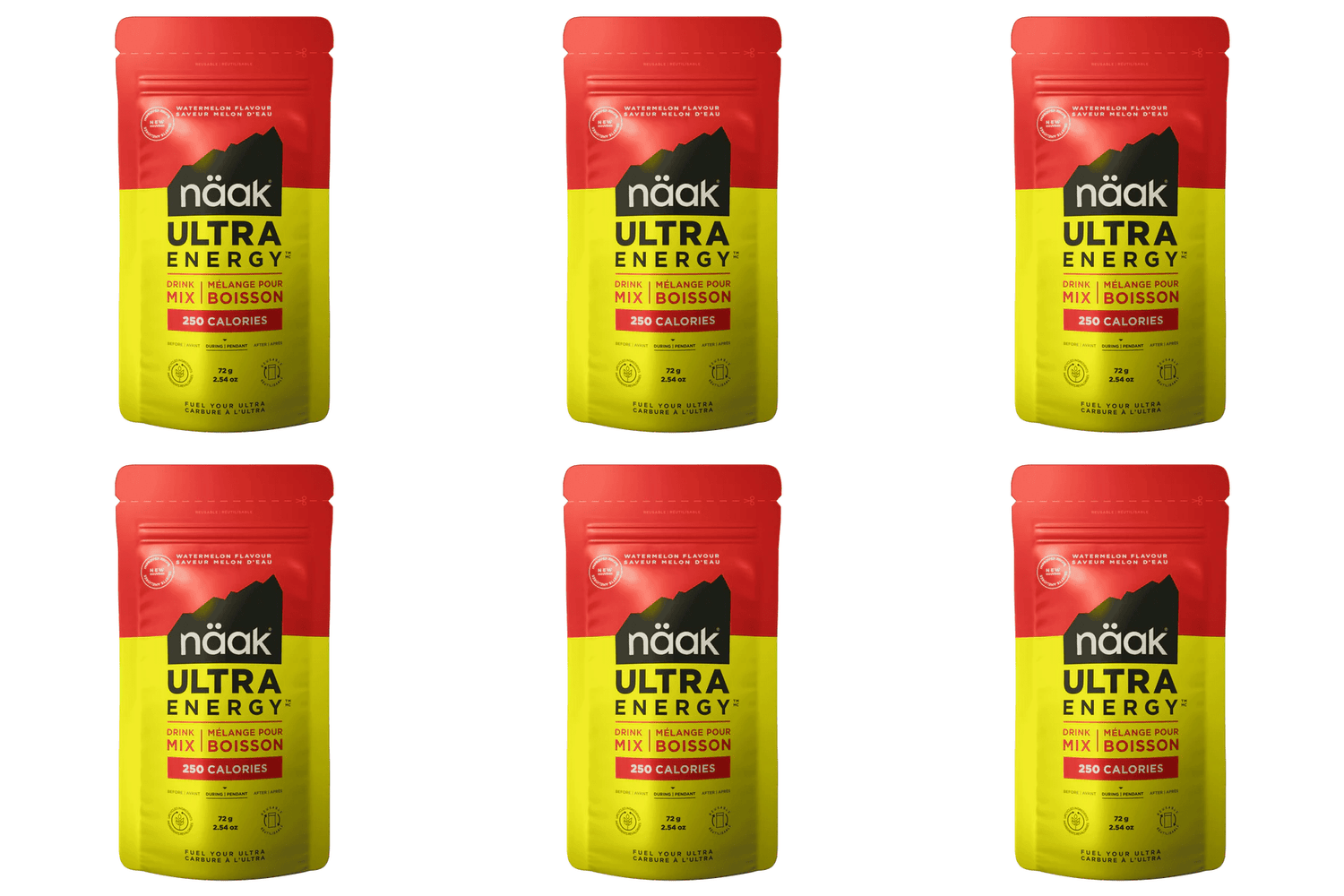 Näak | Ultra Energy Drink Mix | 55 Gram Carbs | Trail.nl