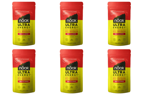Näak | Ultra Energy Drink Mix | 55 Gram Carbs | Trail.nl
