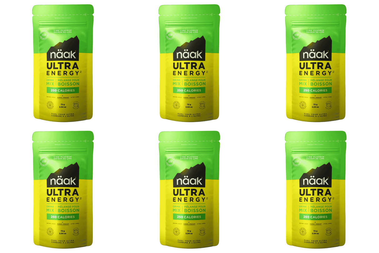 Näak | Ultra Energy Drink Mix | 55 Gram Carbs | Trail.nl