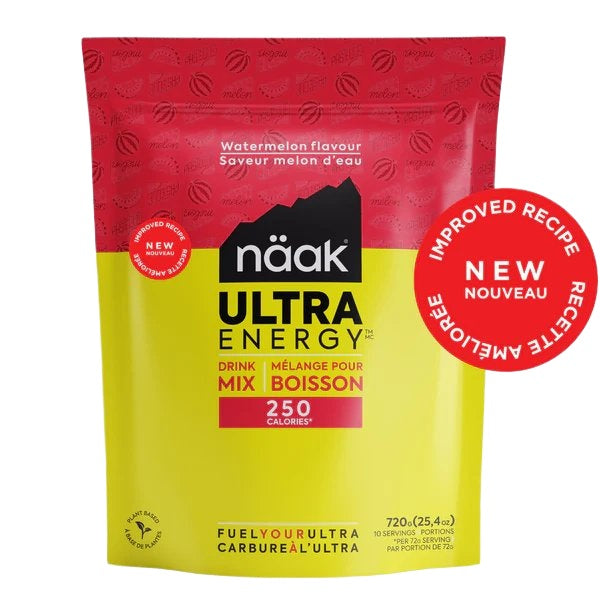 Näak Ultra Energy Drink Mix 250 (55g Carbs) | Trail.nl