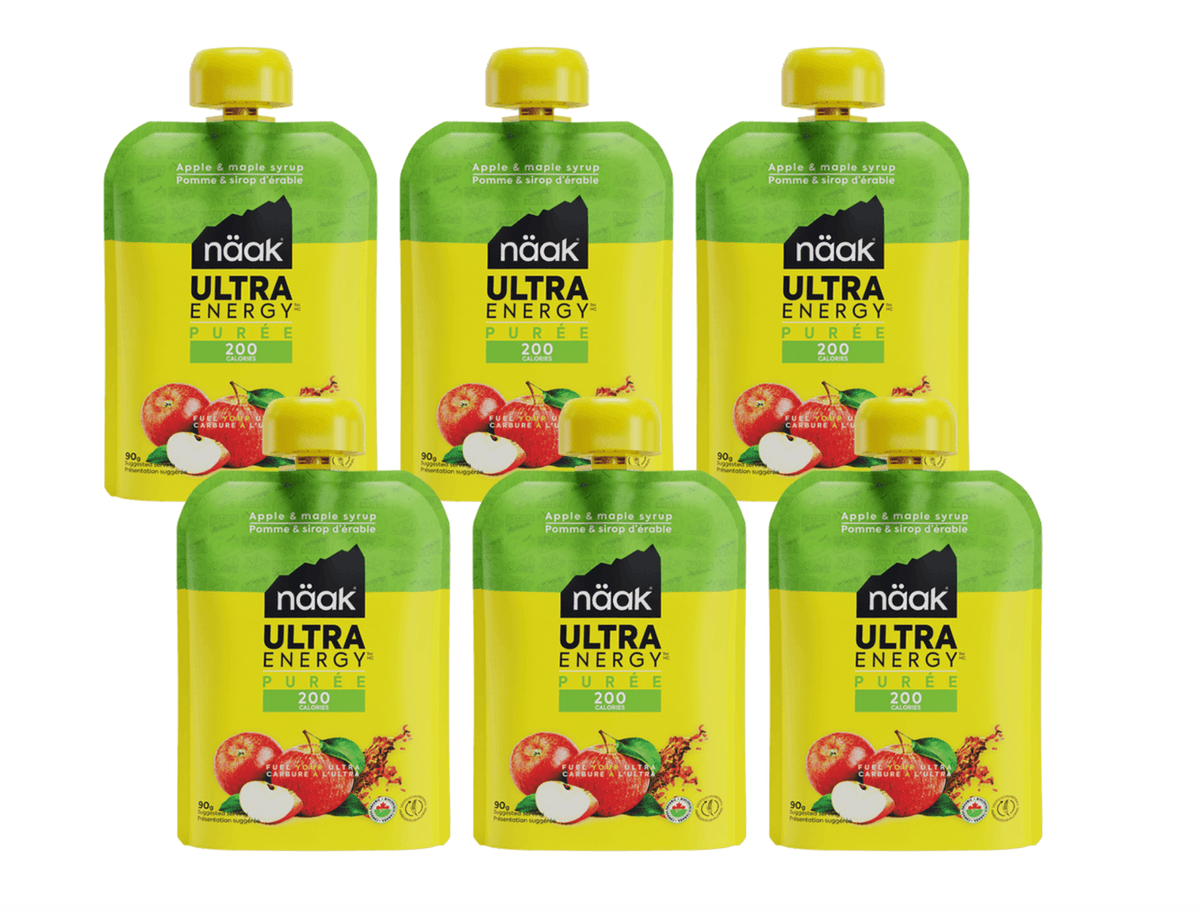 Näak | Ultra Energy Puree | 26 Gram Carbs | Trail.nl