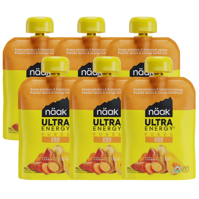 Näak | Ultra Energy Puree | 26 Gram Carbs | Trail.nl