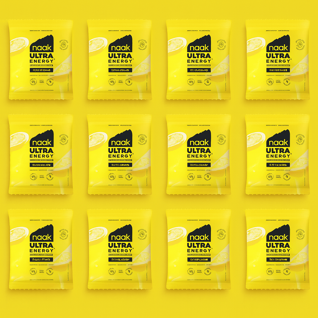 Näak | Ultra Energy Waffles | 17 Gram Carbs | Trail.nl