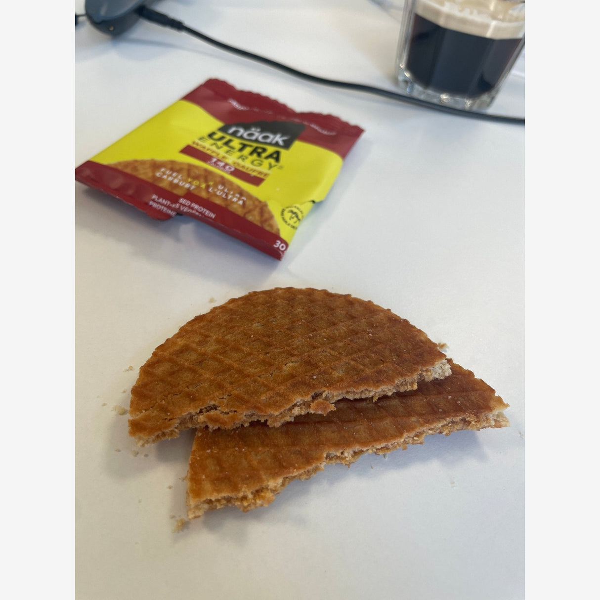 Näak Ultra Energy Waffles (17g Carbs) | Trail.nl