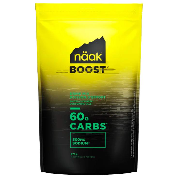 Näak | Boost Energy Drink Mix | 60 Gram Carbs | Trail.nl