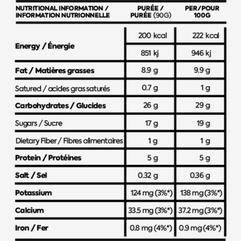 Näak Ultra Energy Puree (26g Carbs) - Trail.nl