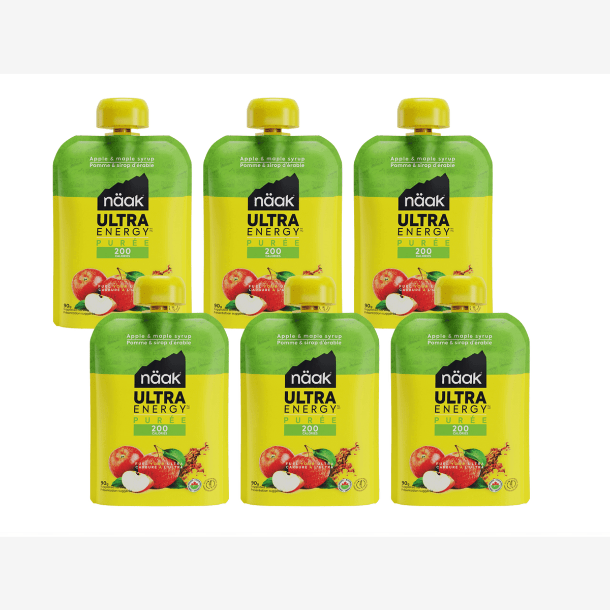 Näak Ultra Energy Puree (26g Carbs) - Trail.nl