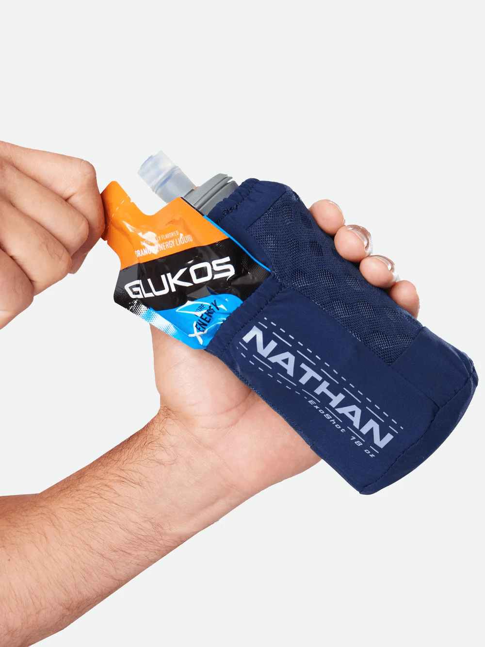 Nathan | Exodraw 2 | Handheld Flask | 532 ML | Trail.nl