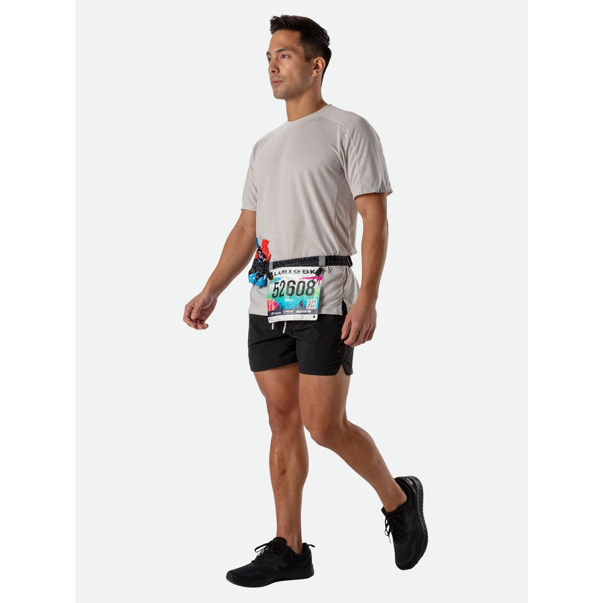 Nathan | Race Number Nutrition Waistbelt | Startnummerband | Trail.nl