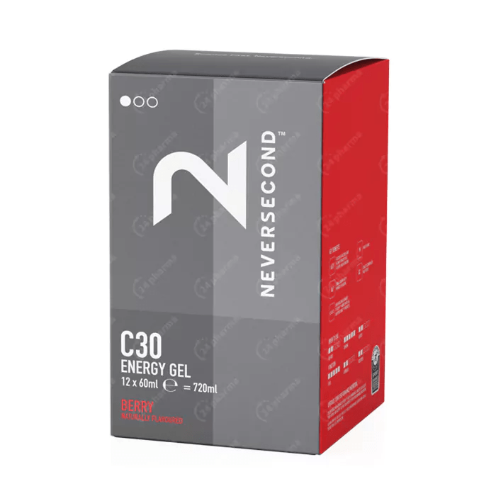 Neversecond | C30 Energy Gel | 30 Gram Carbs | Trail.nl