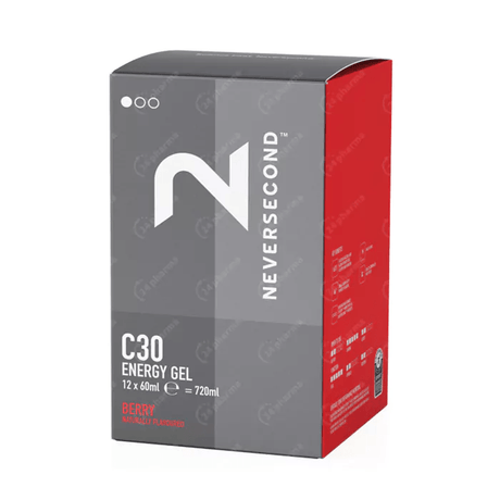 Neversecond | C30 Energy Gel | 30 Gram Carbs | Trail.nl