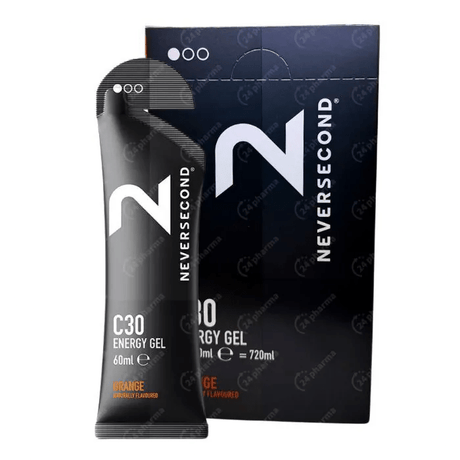 Neversecond | C30 Energy Gel | 30 Gram Carbs | Trail.nl