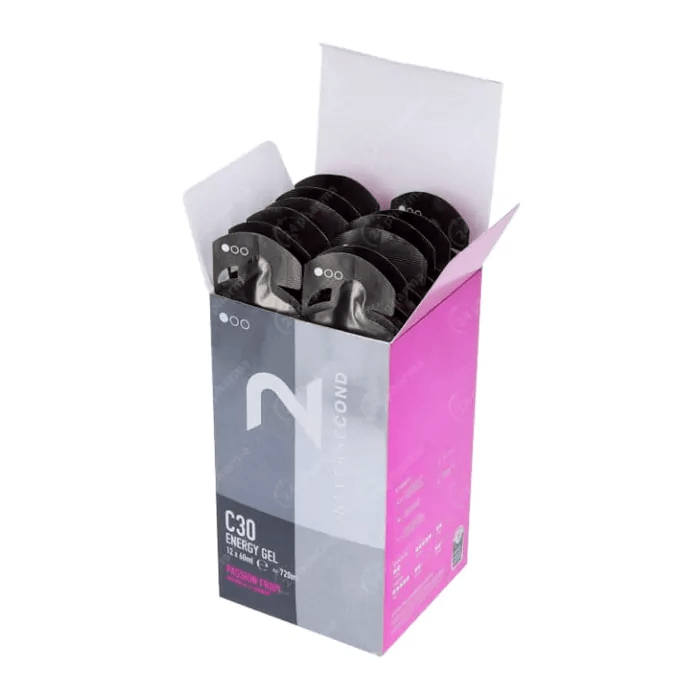 Neversecond | C30 Energy Gel | 30 Gram Carbs | Trail.nl