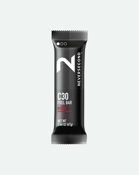 Neversecond | C30 Fuel Bar | Energiereep | 30 Gram Carbs | Trail.nl