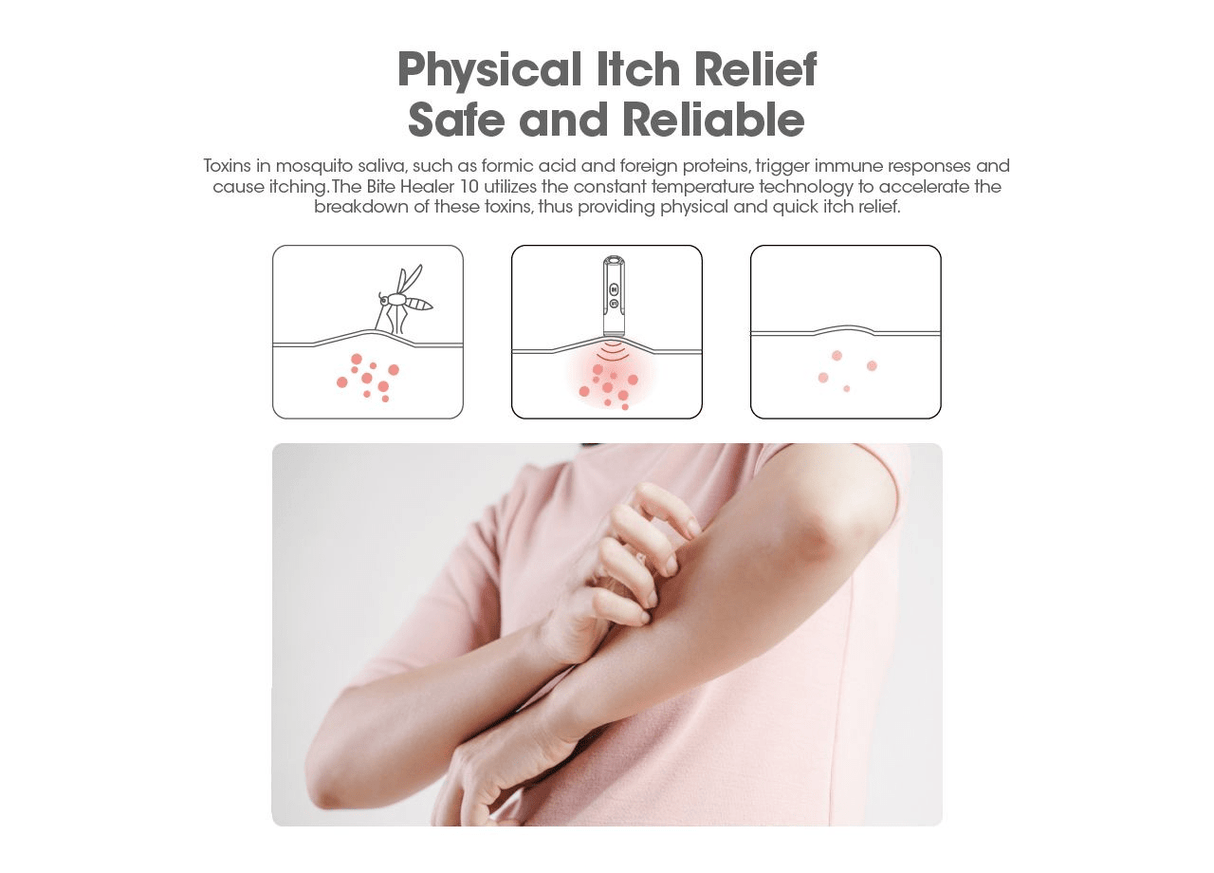 Nitecore | Bite Healer 10 | Muggenstift Oplaadbaar | Trail.nl