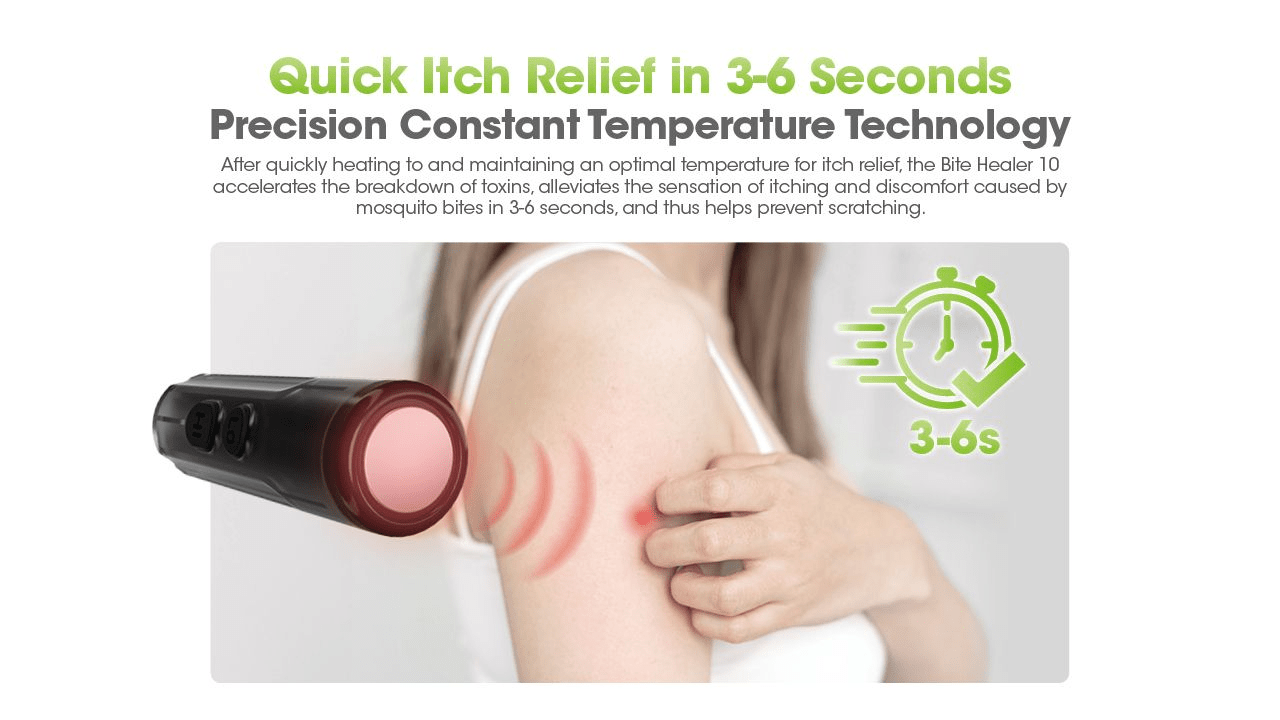 Nitecore | Bite Healer 10 | Muggenstift Oplaadbaar | Trail.nl