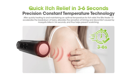 Nitecore | Bite Healer 10 | Muggenstift Oplaadbaar | Trail.nl