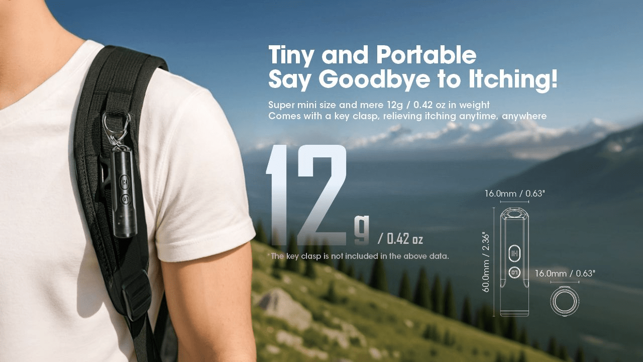 Nitecore | Bite Healer 10 | Muggenstift Oplaadbaar | Trail.nl