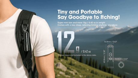 Nitecore | Bite Healer 10 | Muggenstift Oplaadbaar | Trail.nl