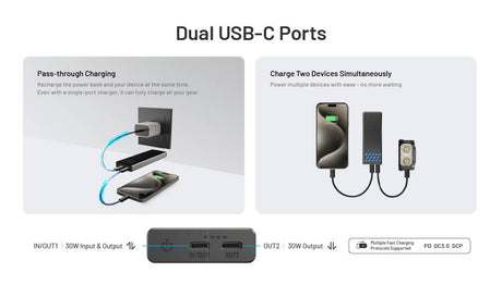 Nitecore | Carbo 10000 GEN2 | Powerbank | 10.000 - Trail.nl