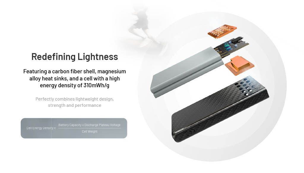 Nitecore | Carbo 10000 GEN2 | Powerbank | 10.000 - Trail.nl