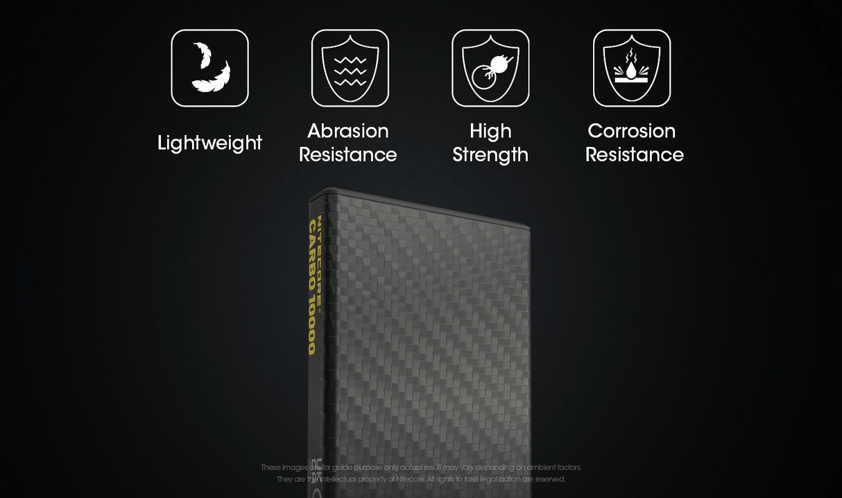 Nitecore | Carbo 10000| Powerbank | 10.000 | Trail.nl